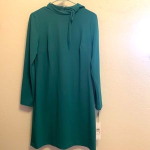 NWT Green Calvin Klein Dress Sz 10
